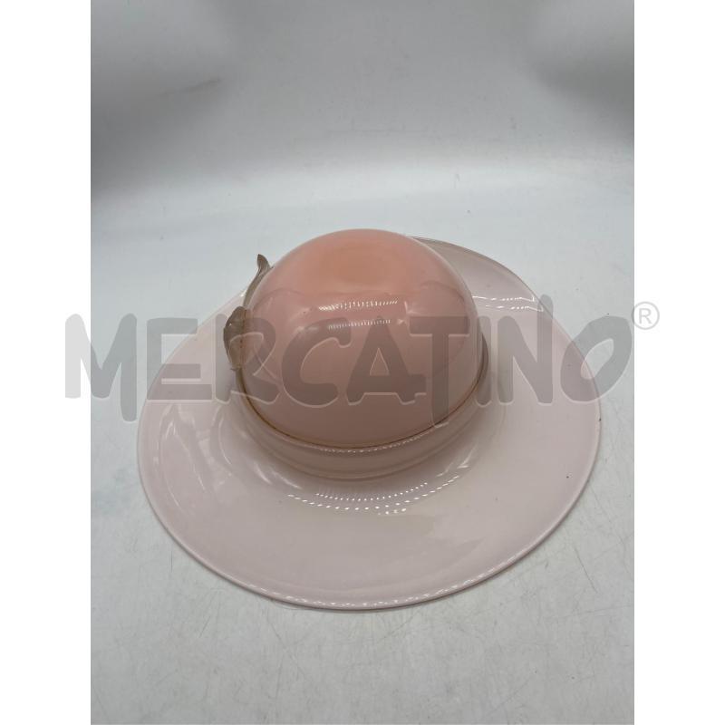 CAPPELLO MURANO ROSA ARTIGIANALE | Mercatino dell'Usato Ciampino 2