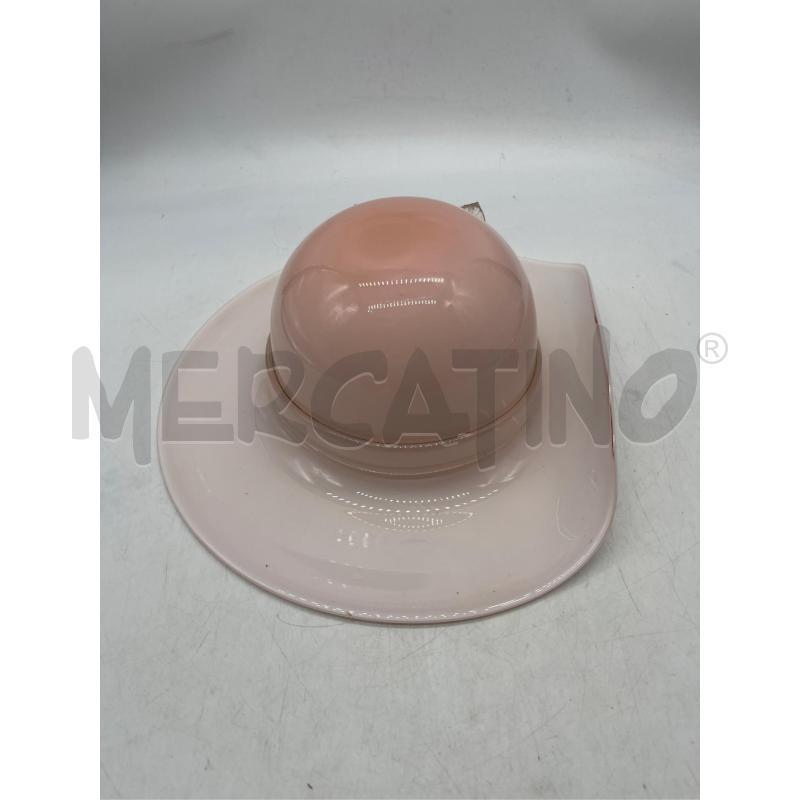 CAPPELLO MURANO ROSA ARTIGIANALE | Mercatino dell'Usato Ciampino 3