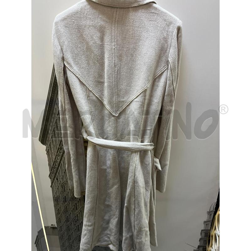CAPPOTTINO ETHIC DONNA LEGGERO IN COTONE BEIGE | Mercatino dell'Usato Ciampino 3