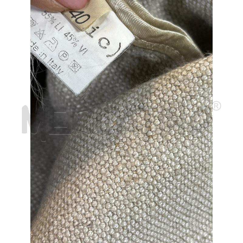 CAPPOTTINO ETHIC DONNA LEGGERO IN COTONE BEIGE | Mercatino dell'Usato Ciampino 4