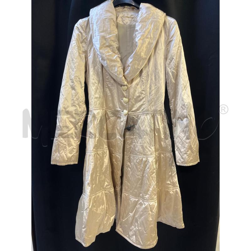 CAPPOTTO DONNA BEIGE MOSCHINO JEANS  | Mercatino dell'Usato Ciampino 1