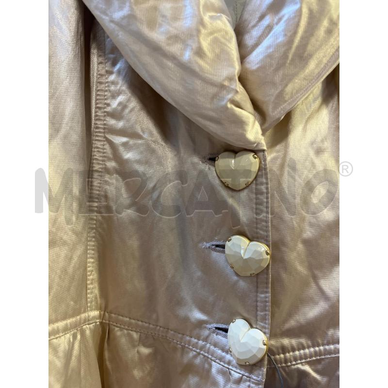 CAPPOTTO DONNA BEIGE MOSCHINO JEANS  | Mercatino dell'Usato Ciampino 3