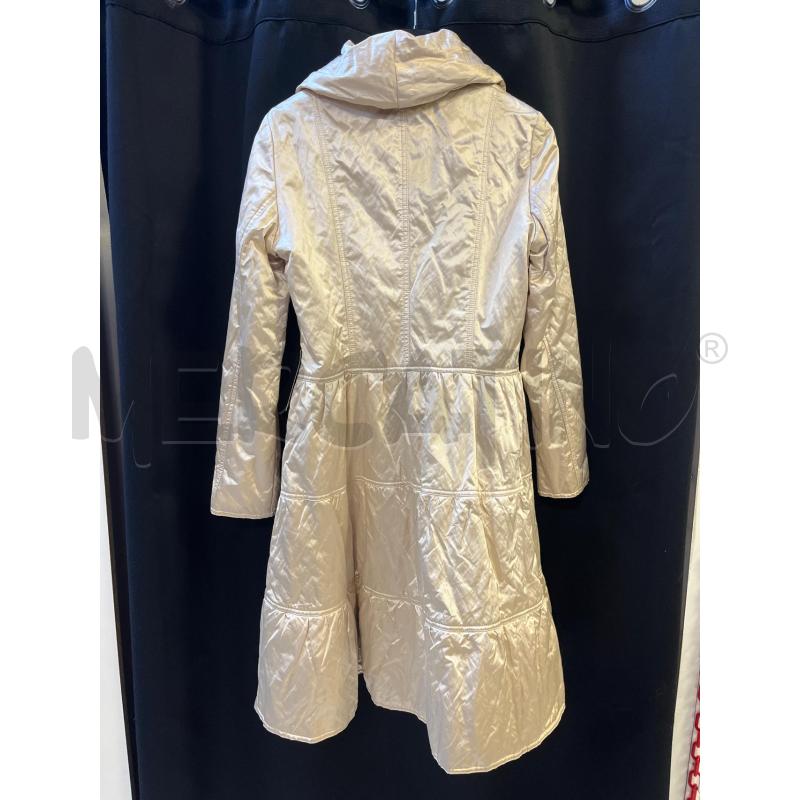 CAPPOTTO DONNA BEIGE MOSCHINO JEANS  | Mercatino dell'Usato Ciampino 4