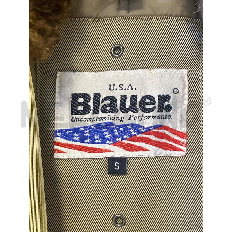 CAPPOTTO DONNA BLAUER BEIGE SOPRA PELO MARR | Mercatino dell'Usato Ciampino 2