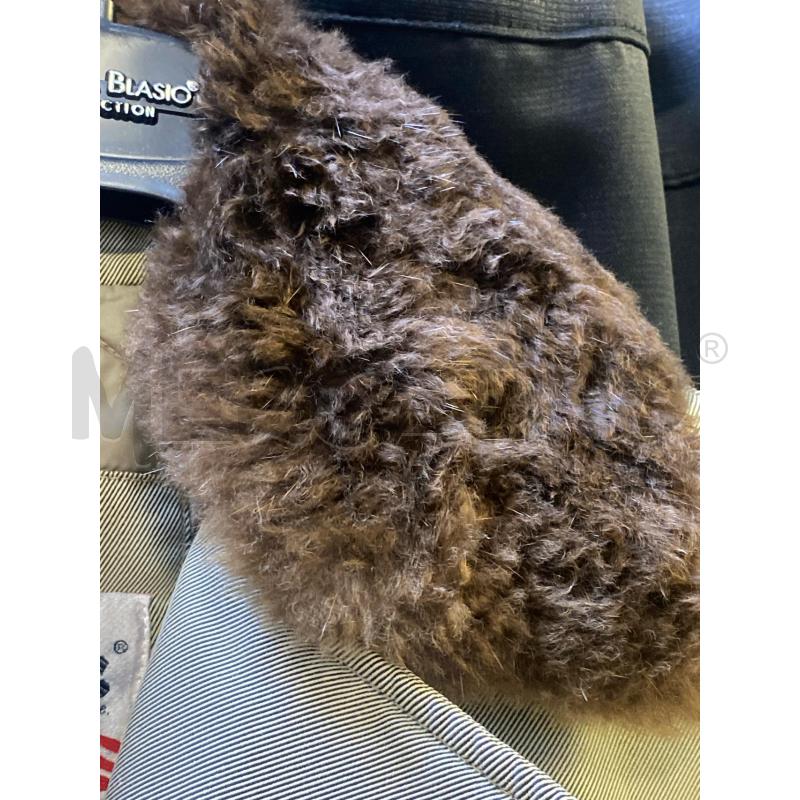 CAPPOTTO DONNA BLAUER BEIGE SOPRA PELO MARR | Mercatino dell'Usato Ciampino 3