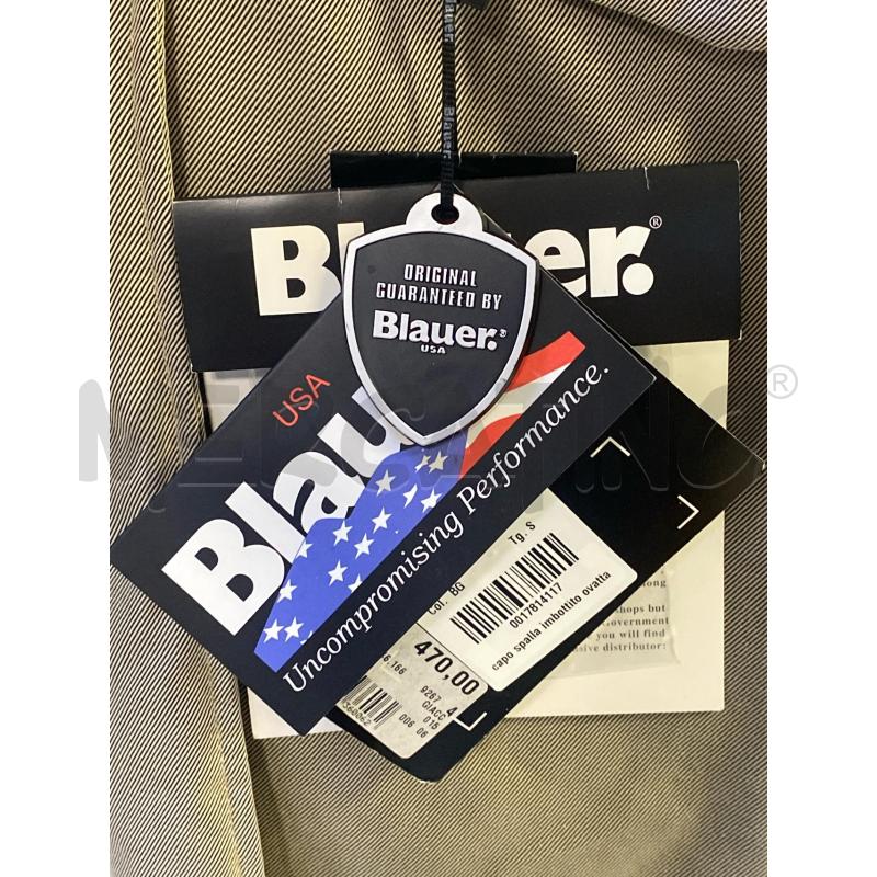 CAPPOTTO DONNA BLAUER BEIGE SOPRA PELO MARR | Mercatino dell'Usato Ciampino 4