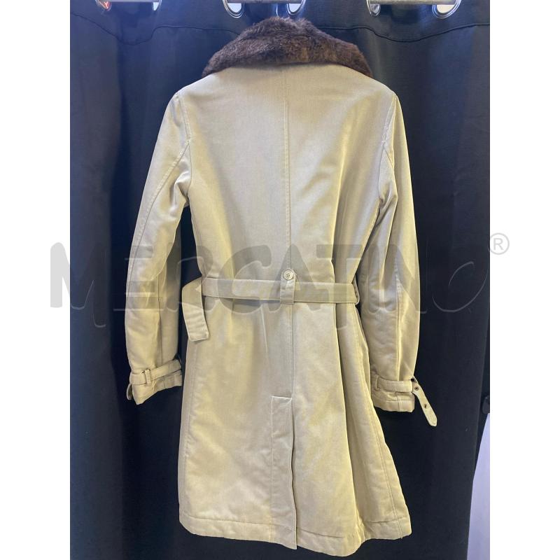 CAPPOTTO DONNA BLAUER BEIGE SOPRA PELO MARR | Mercatino dell'Usato Ciampino 5