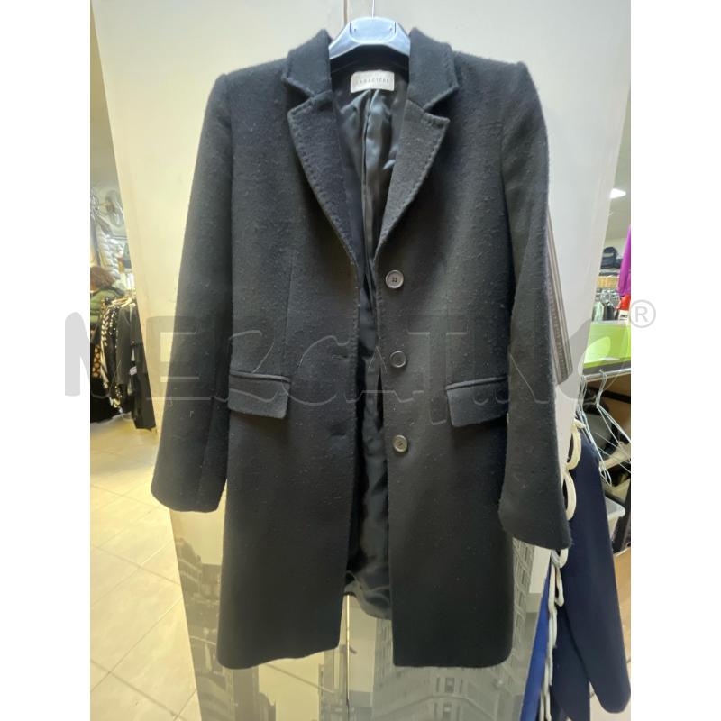 CAPPOTTO DONNA CARACTERE NERO  | Mercatino dell'Usato Ciampino 1