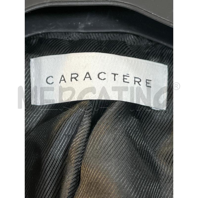 CAPPOTTO DONNA CARACTERE NERO  | Mercatino dell'Usato Ciampino 3