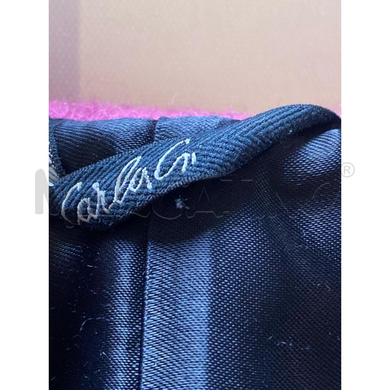 CAPPOTTO DONNA CARLA G FUCSIA MISTO LANA | Mercatino dell'Usato Ciampino 2