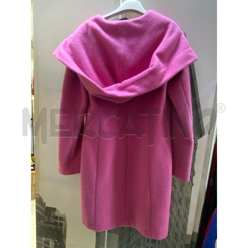 CAPPOTTO DONNA CARLA G FUCSIA MISTO LANA | Mercatino dell'Usato Ciampino 3