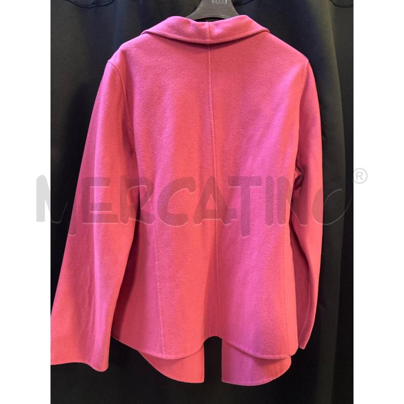 CAPPOTTO DONNA EILEEN FISHER FUCSIA | Mercatino dell'Usato Ciampino 3