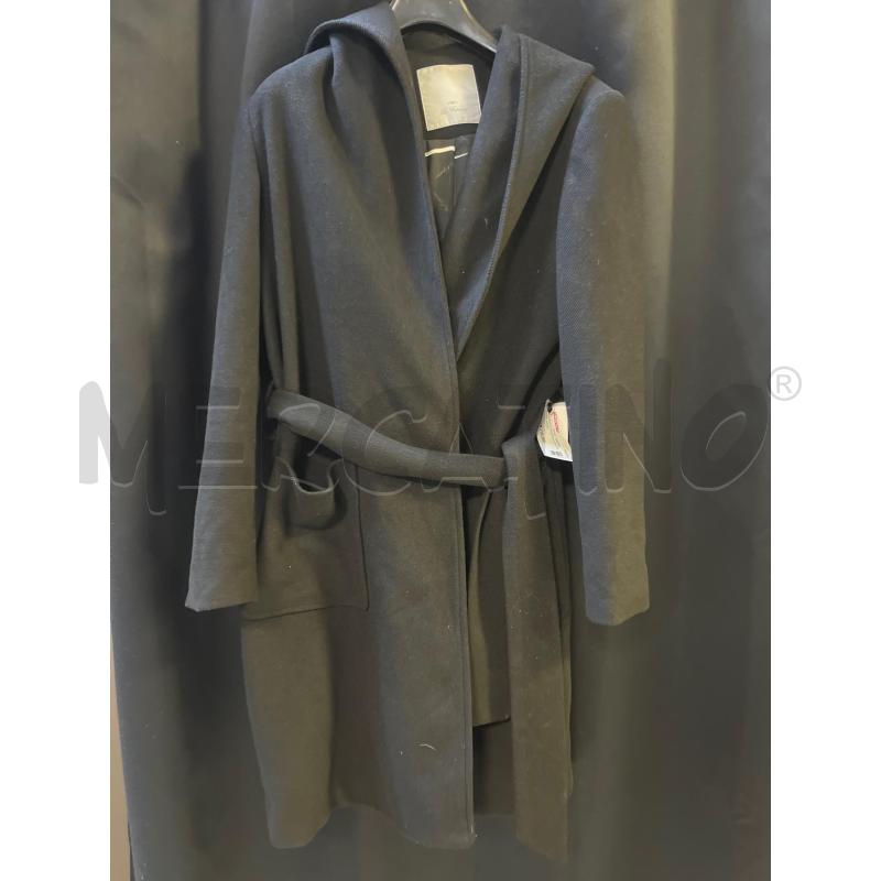 CAPPOTTO DONNA LES COPAINS NERO  | Mercatino dell'Usato Ciampino 1
