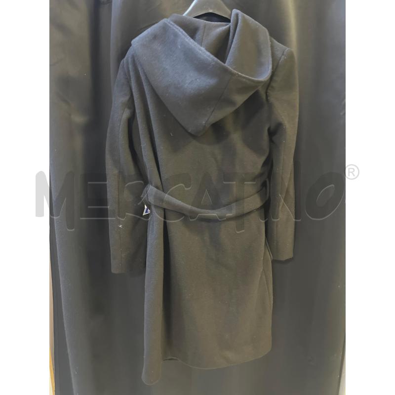 CAPPOTTO DONNA LES COPAINS NERO  | Mercatino dell'Usato Ciampino 3