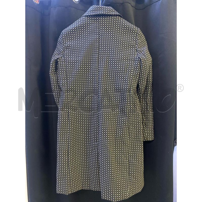CAPPOTTO DONNA LIVIANA CONTI NERO FANT BIANCA GRIGIA | Mercatino dell'Usato Ciampino 3