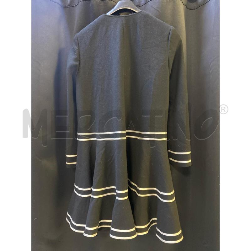 CAPPOTTO DONNA LOUIS FERAUD NERO STR BIANCHE  | Mercatino dell'Usato Ciampino 4
