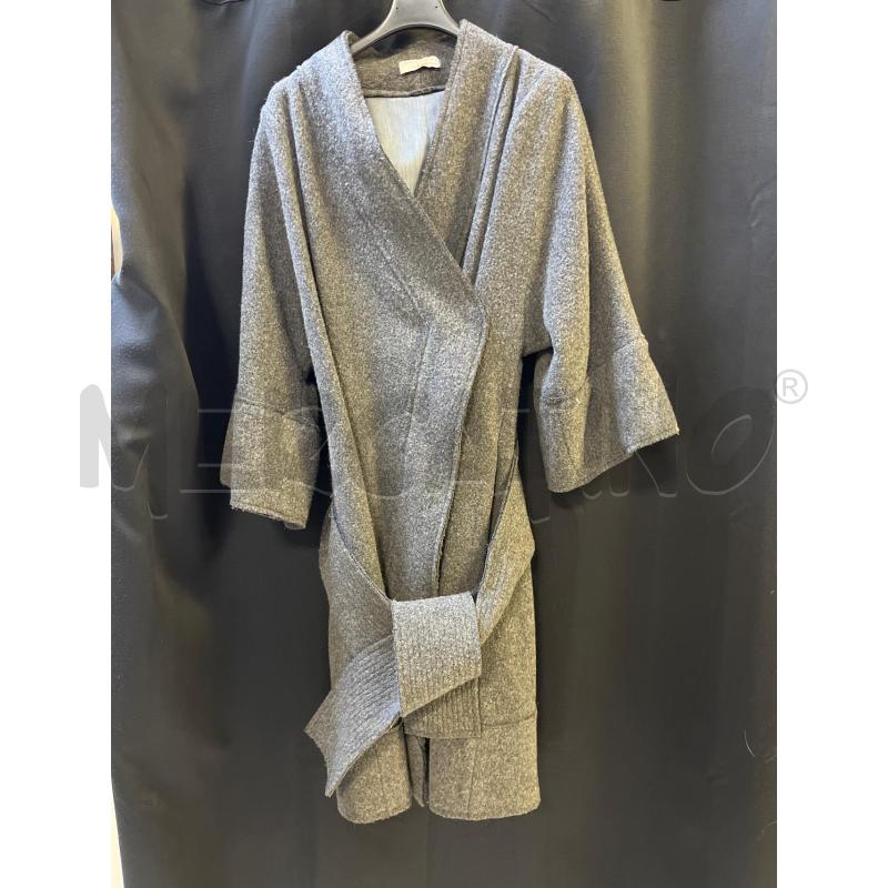CAPPOTTO DONNA MALLONI GRIGIO  | Mercatino dell'Usato Ciampino 1