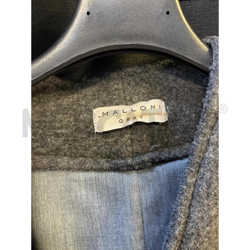 CAPPOTTO DONNA MALLONI GRIGIO  | Mercatino dell'Usato Ciampino 2