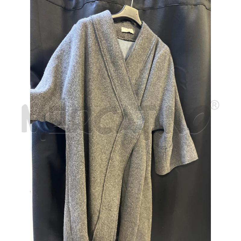 CAPPOTTO DONNA MALLONI GRIGIO  | Mercatino dell'Usato Ciampino 3