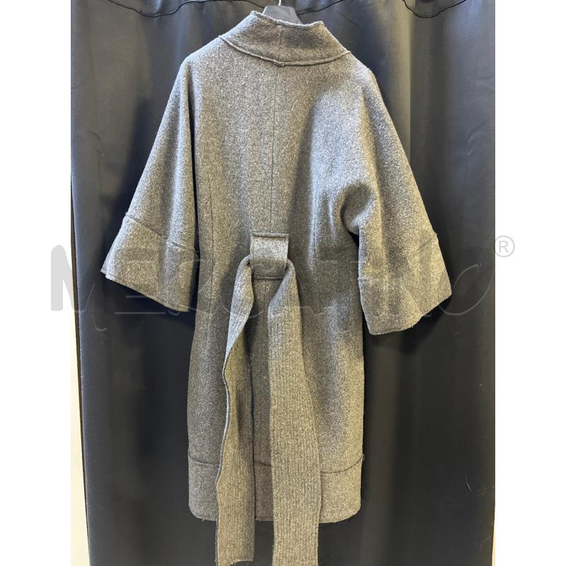 CAPPOTTO DONNA MALLONI GRIGIO  | Mercatino dell'Usato Ciampino 4