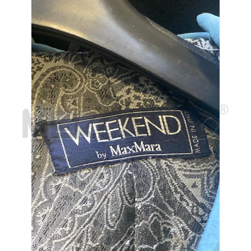 CAPPOTTO DONNA MAXMARA WEEKEND VERDE MAN PELO | Mercatino dell'Usato Ciampino 2