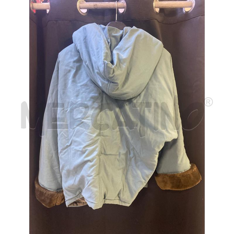 CAPPOTTO DONNA MAXMARA WEEKEND VERDE MAN PELO | Mercatino dell'Usato Ciampino 3
