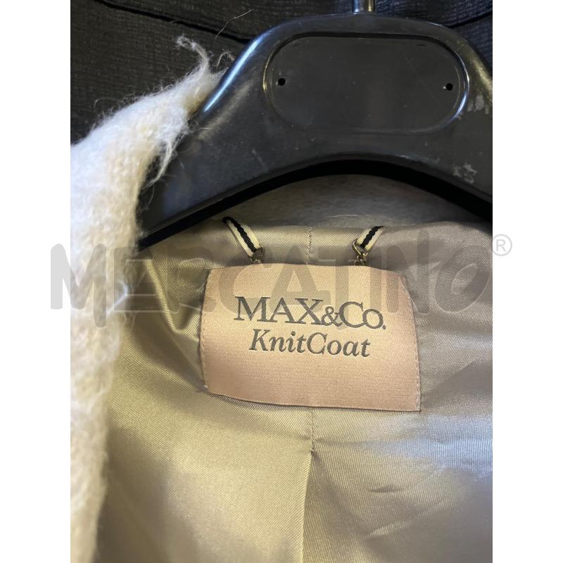 CAPPOTTO DONNA MAX&CO GRIGIO PELO | Mercatino dell'Usato Ciampino 2