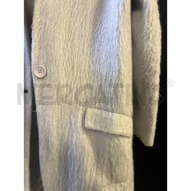 CAPPOTTO DONNA MAX&CO GRIGIO PELO | Mercatino dell'Usato Ciampino 3