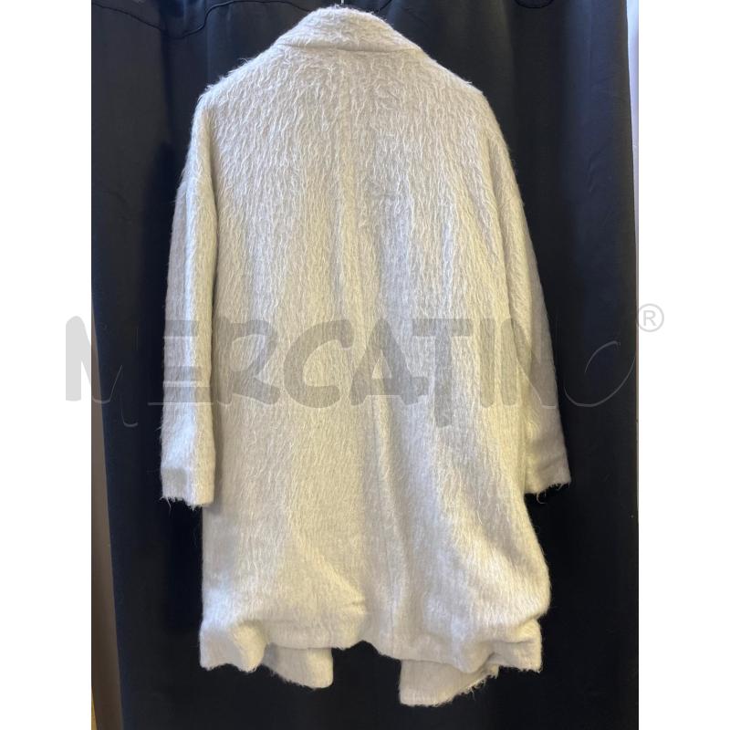 CAPPOTTO DONNA MAX&CO GRIGIO PELO | Mercatino dell'Usato Ciampino 4