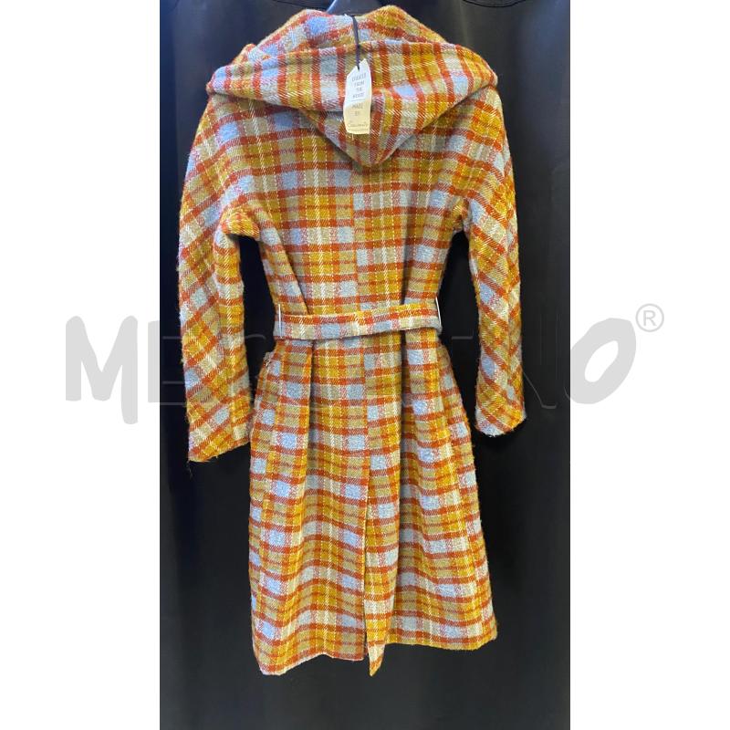 CAPPOTTO DONNA SOUVENIR NUOVO QUAD GIALLI ROSSI CELESTI | Mercatino dell'Usato Ciampino 3