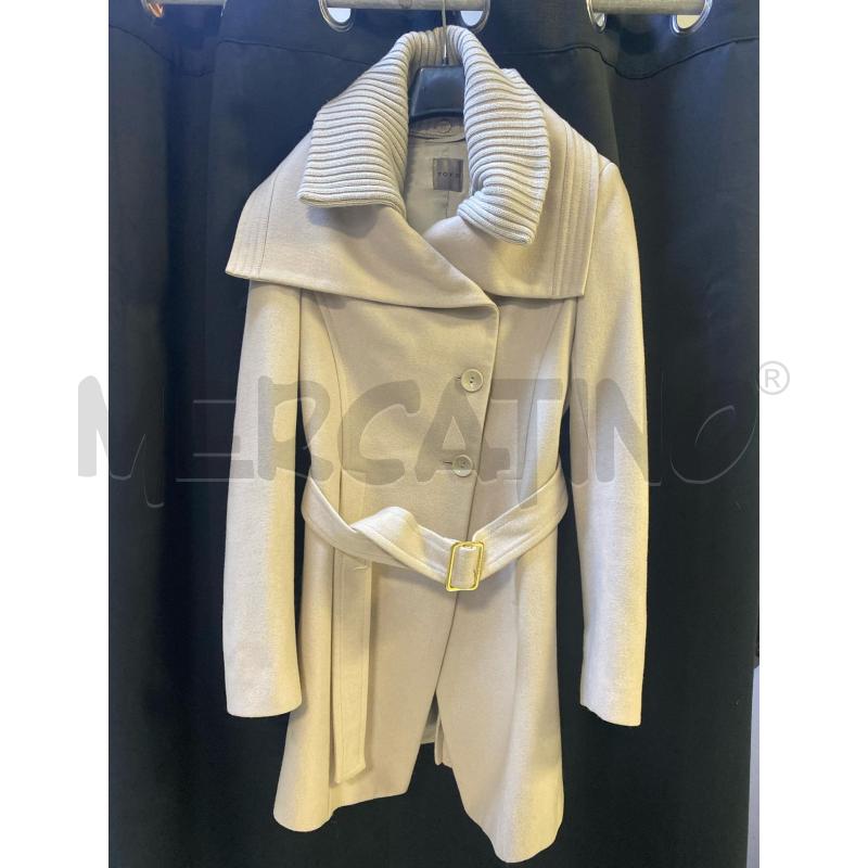 CAPPOTTO DONNA TOY G BEIGE NUOVO | Mercatino dell'Usato Ciampino 1
