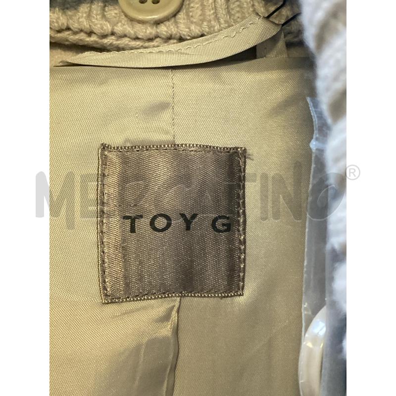 CAPPOTTO DONNA TOY G BEIGE NUOVO | Mercatino dell'Usato Ciampino 2