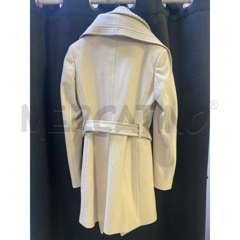 CAPPOTTO DONNA TOY G BEIGE NUOVO | Mercatino dell'Usato Ciampino 3