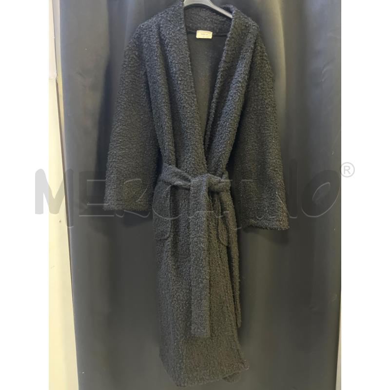 CAPPOTTO DONNA TOY G NERO PEC | Mercatino dell'Usato Ciampino 1