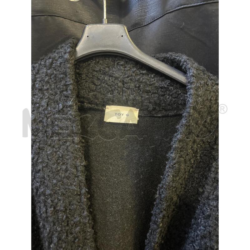 CAPPOTTO DONNA TOY G NERO PEC | Mercatino dell'Usato Ciampino 2