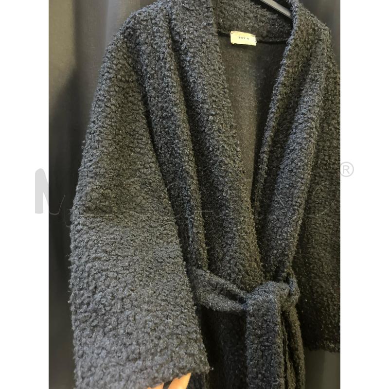 CAPPOTTO DONNA TOY G NERO PEC | Mercatino dell'Usato Ciampino 3