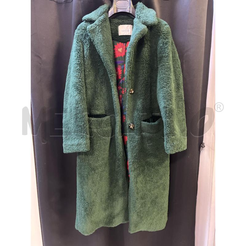 CAPPOTTO DONNA WU'SIDE VERDE | Mercatino dell'Usato Ciampino 1