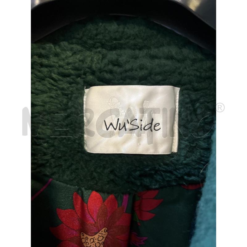 CAPPOTTO DONNA WU'SIDE VERDE | Mercatino dell'Usato Ciampino 2