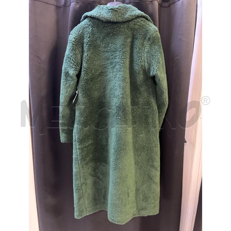 CAPPOTTO DONNA WU'SIDE VERDE | Mercatino dell'Usato Ciampino 3