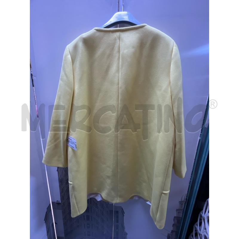 CAPPOTTO DONNA ZARA GIALLO LEGGERO | Mercatino dell'Usato Ciampino 3