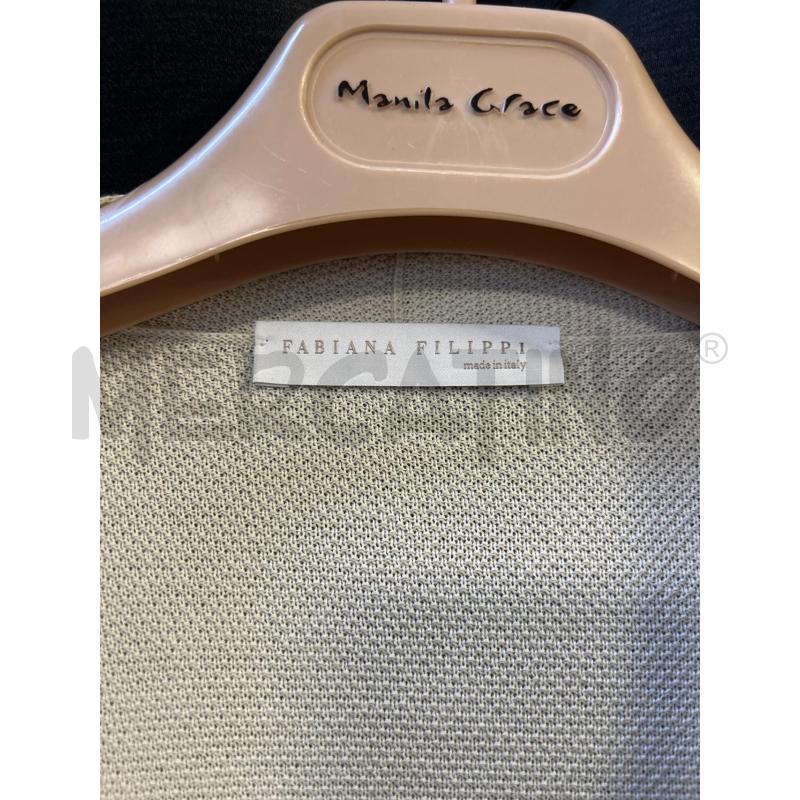 CARDIGAN DONNA FABIANA FILIPPI BEIGE  | Mercatino dell'Usato Ciampino 3
