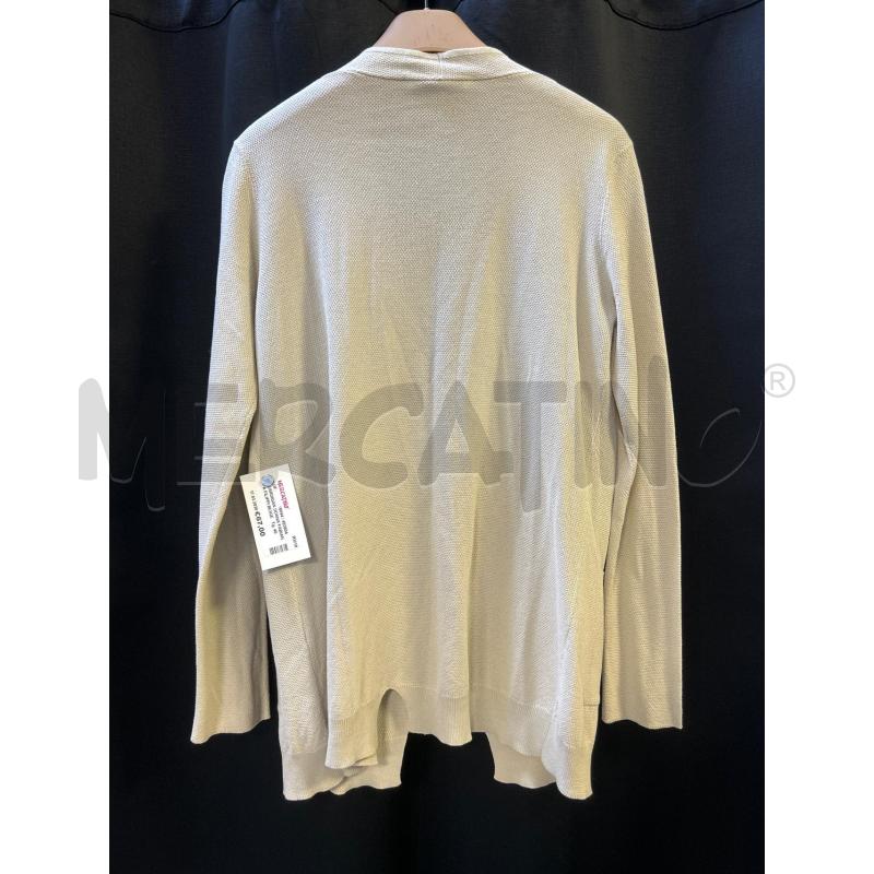 CARDIGAN DONNA FABIANA FILIPPI BEIGE  | Mercatino dell'Usato Ciampino 4