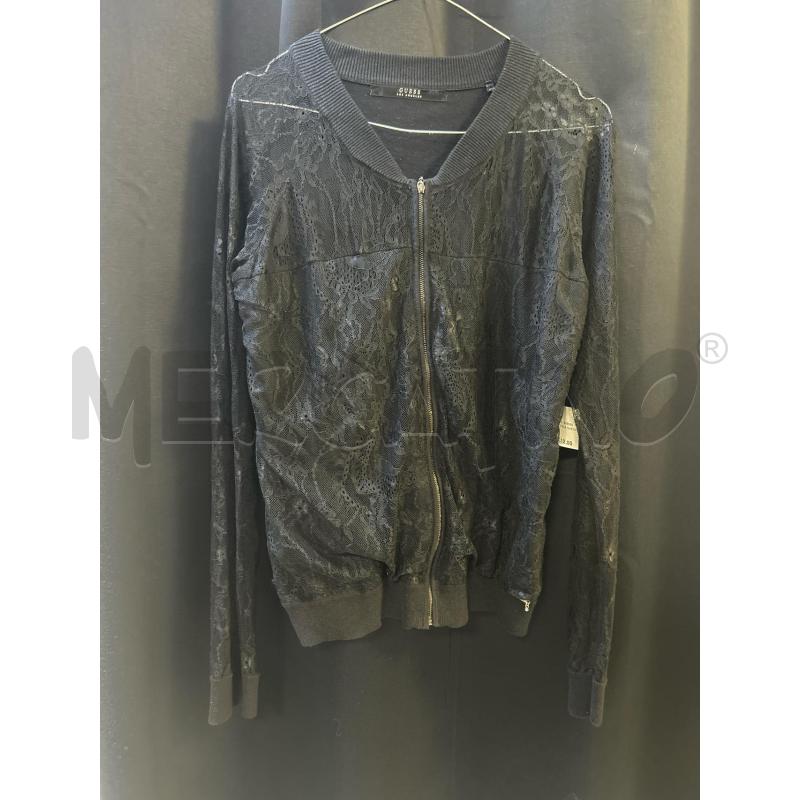 CARDIGAN DONNA GUESS PIZZO NERO | Mercatino dell'Usato Ciampino 1
