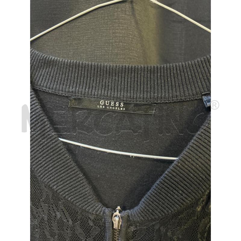 CARDIGAN DONNA GUESS PIZZO NERO | Mercatino dell'Usato Ciampino 2