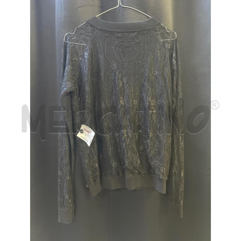 CARDIGAN DONNA GUESS PIZZO NERO | Mercatino dell'Usato Ciampino 3