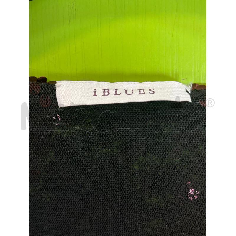 CARDIGAN DONNA I BLUES PAILLETTES BORDEAUX  | Mercatino dell'Usato Ciampino 3