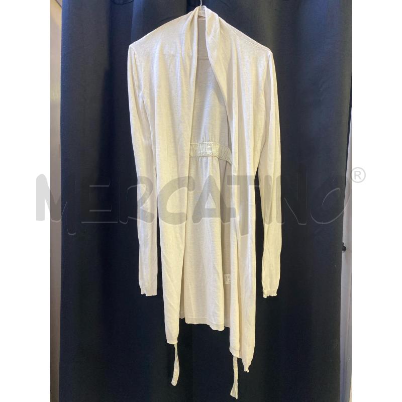 CARDIGAN DONNA JUCCA BEIGE | Mercatino dell'Usato Ciampino 1