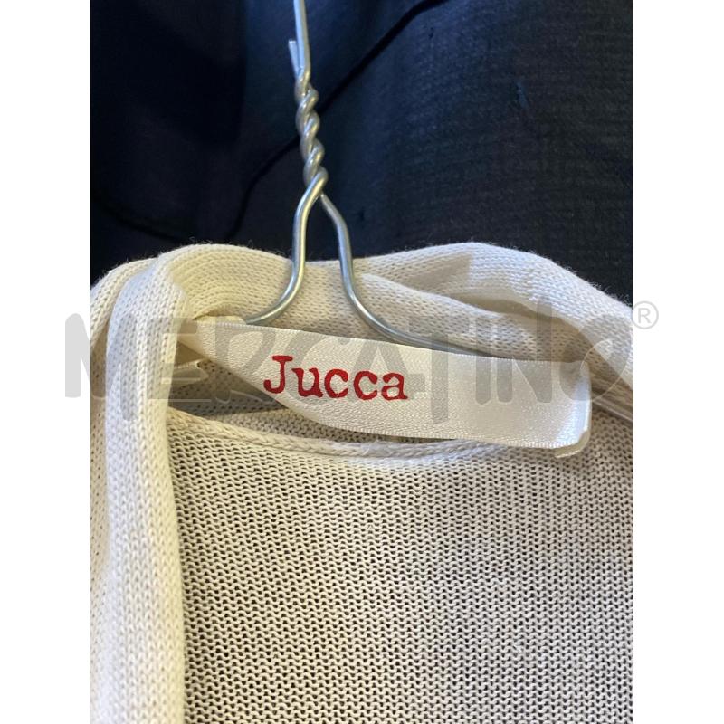CARDIGAN DONNA JUCCA BEIGE | Mercatino dell'Usato Ciampino 2