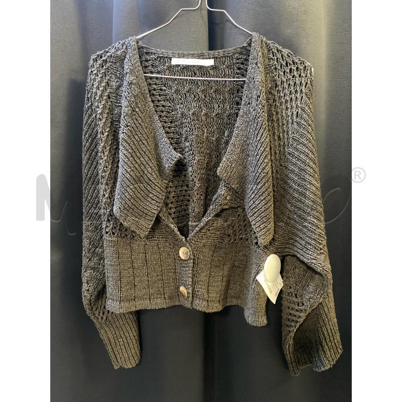 CARDIGAN DONNA LAUREN VIDAL VERDE TRAF CROP | Mercatino dell'Usato Ciampino 1