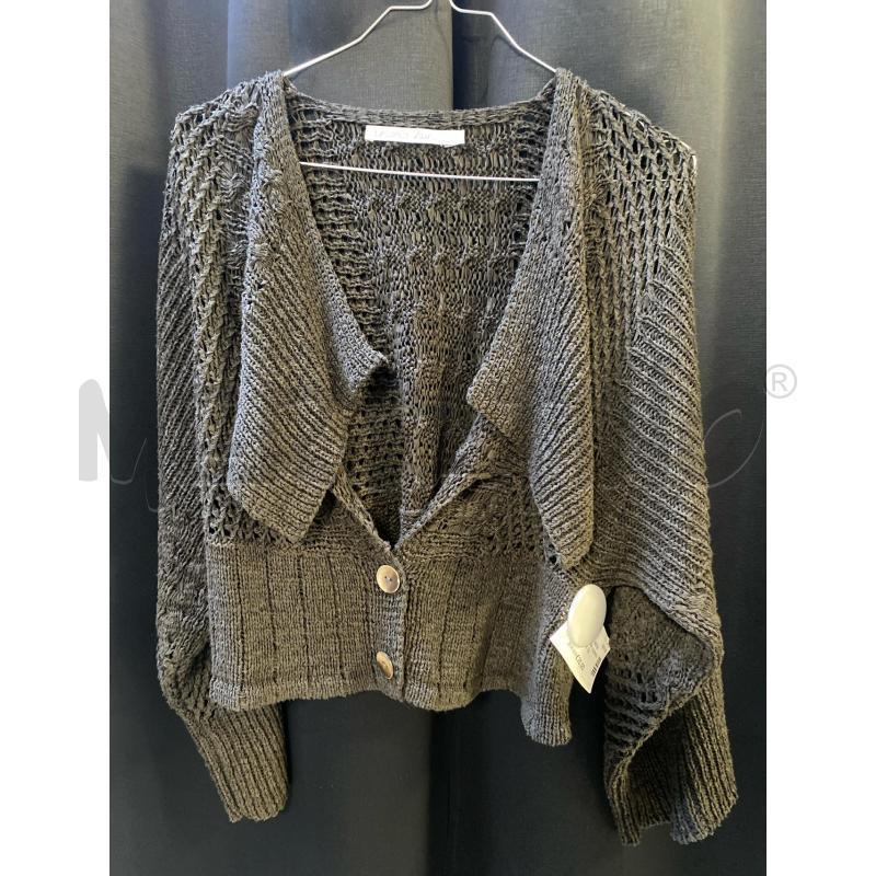 CARDIGAN DONNA LAUREN VIDAL VERDE TRAF CROP | Mercatino dell'Usato Ciampino 2